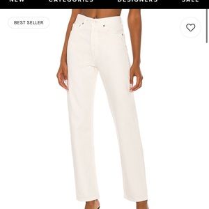 AGOLDE 90s Pinch Waist Jean in Drum